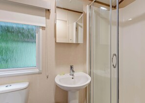 Bathroom - Silver Premium 2 Bedroom Caravan, Sleeps 6 (Bowness-on-Windermere)