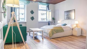 Basic Room | Iron/ironing board, free WiFi