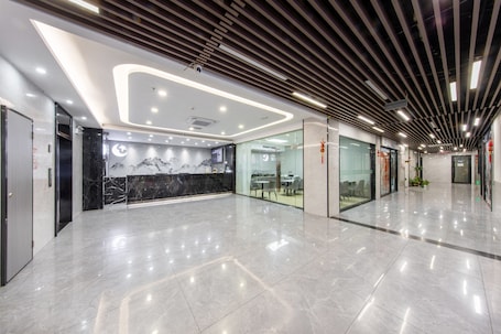 Lobby. Winsome Hotel-GZ Tangdong Metro Station