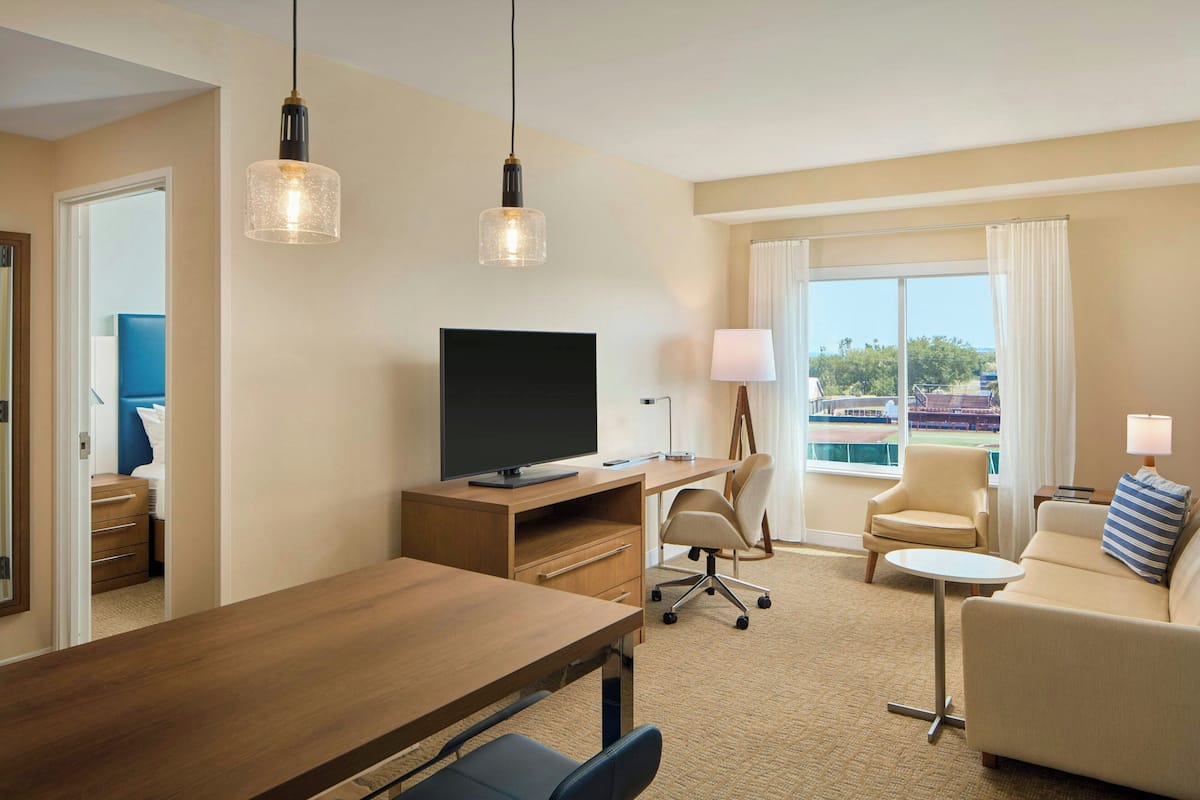 Suite, 1 Bedroom | In-room safe, desk, laptop workspace, blackout drapes