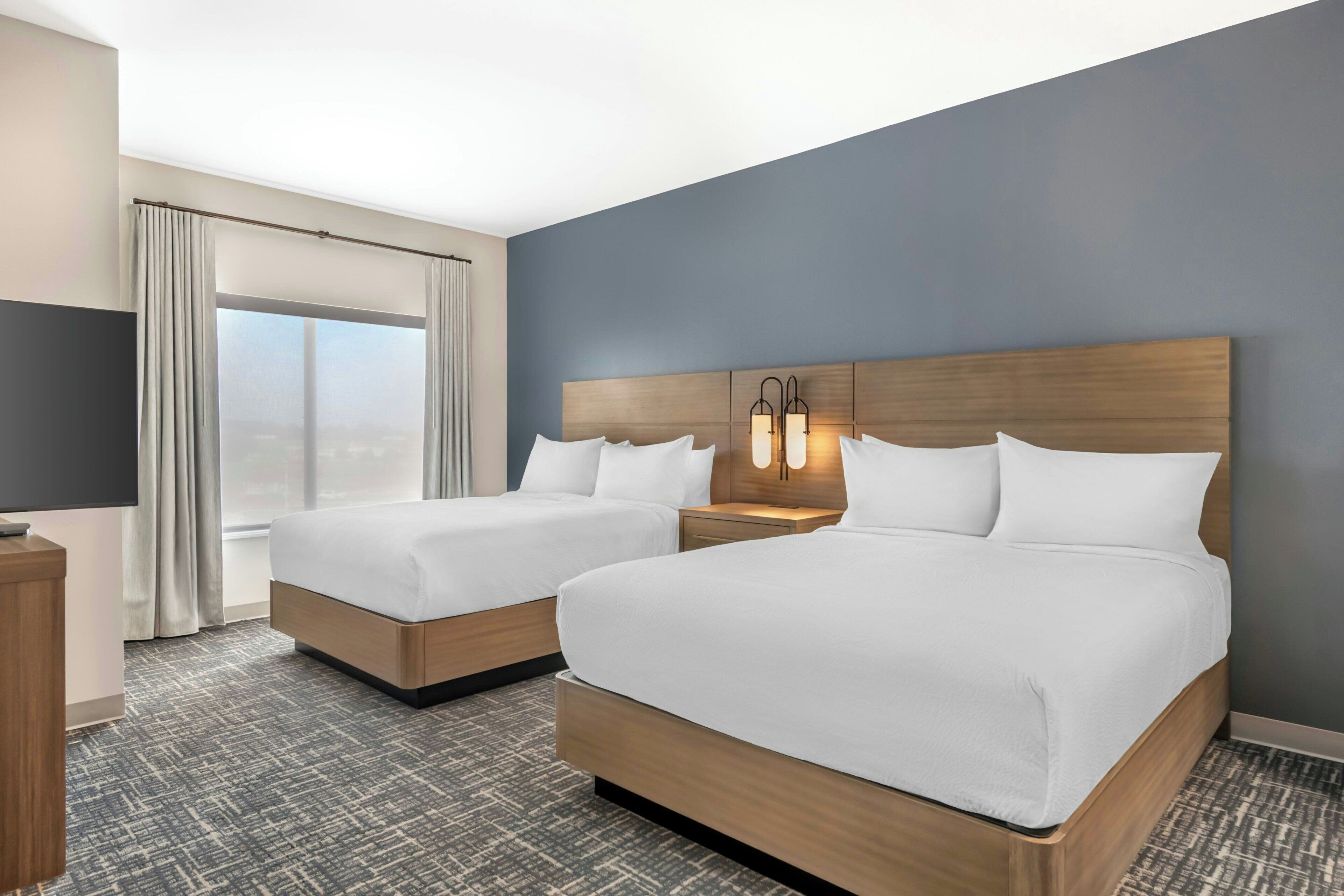 Suite estudio, 2 camas Queen size