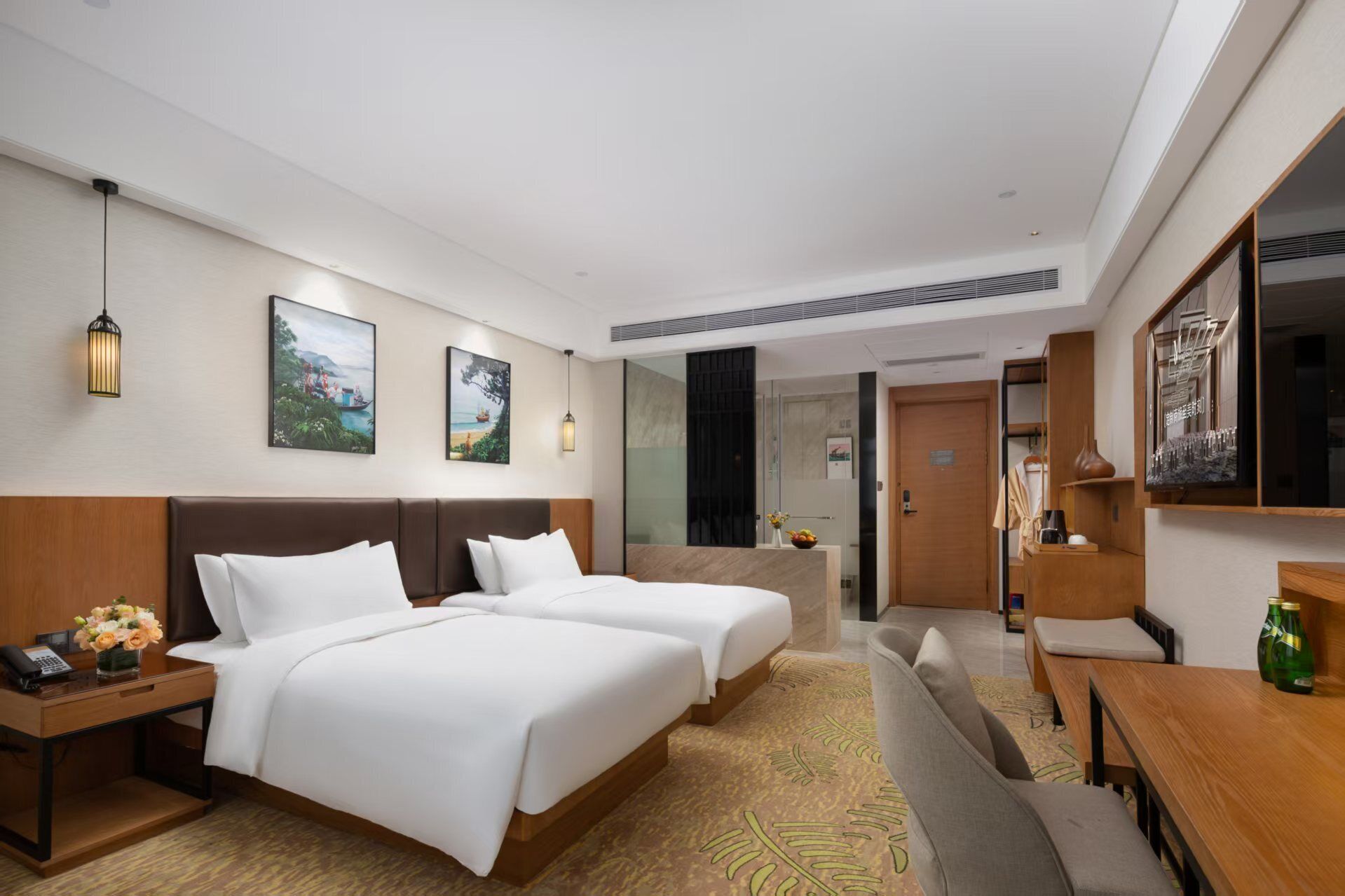 Superior Twin Room | Desk, laptop workspace, free WiFi