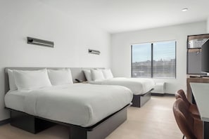 Studio Suite, 2 Queen Beds | Desk, laptop workspace, free WiFi, bed sheets - StudioRes by Marriott Jackson, TN (Jackson)