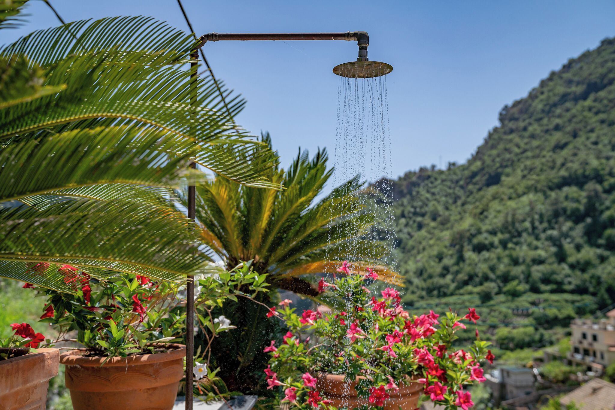 Overnattingsstedets uteområder