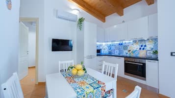 Casa, 2 quartos, ar-condicionado, vista para o vale | Opções para refeição