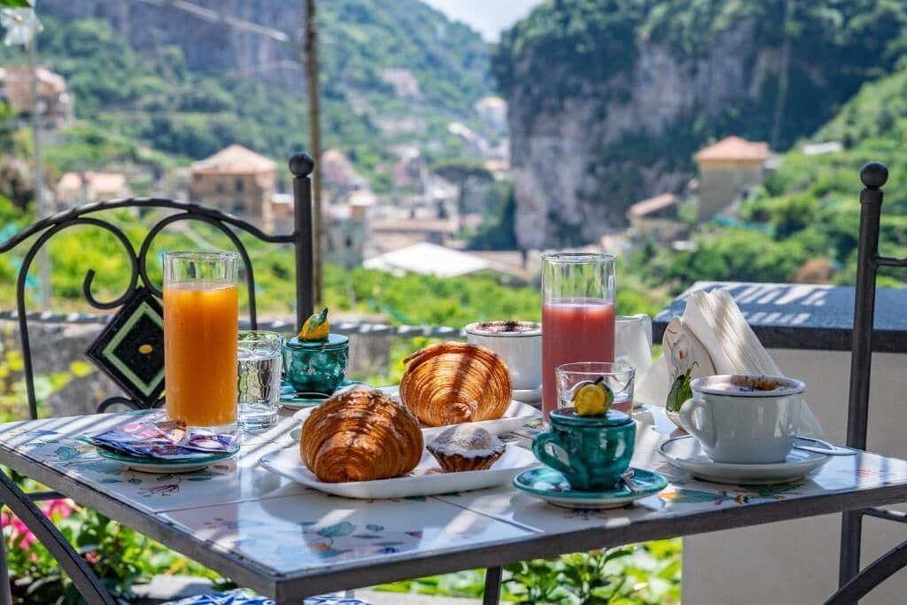 Casa, 2 camere da letto, aria condizionata, vista valle | Ristorazione all'aperto