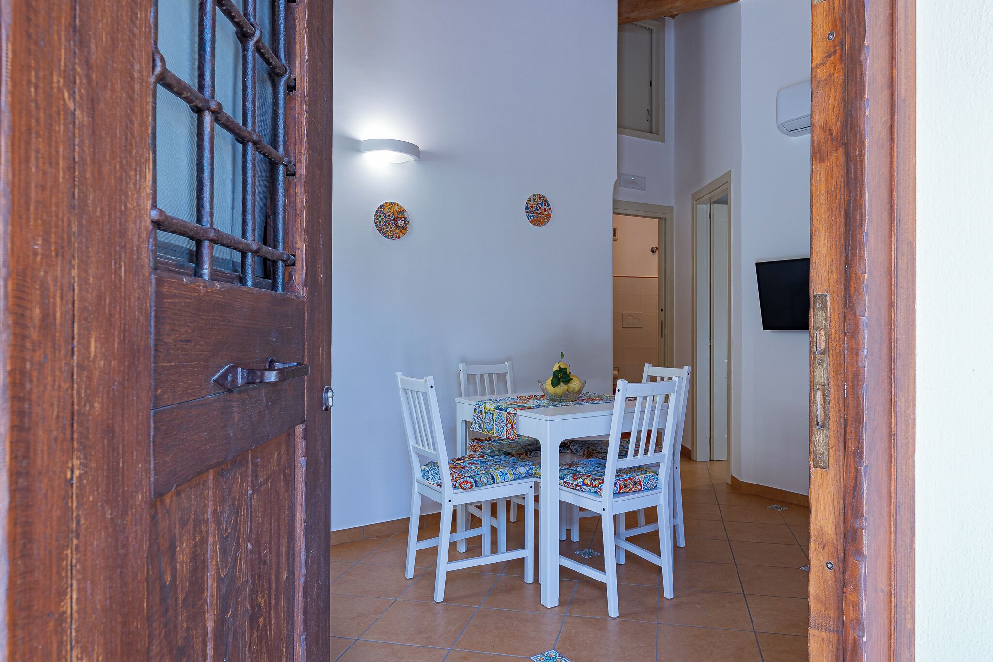 Maison, 2 chambres, climatisation, vue vallée | Restauration