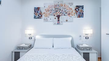 Maison, 2 chambres, climatisation, vue vallée | Fer et planche à repasser, Wi-Fi gratuit, draps fournis