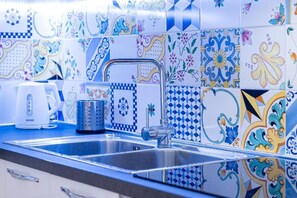Private kitchen - Fior d'Arancio (Amalfi)