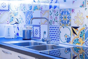 Private kitchen - Fior d'Arancio (Amalfi)