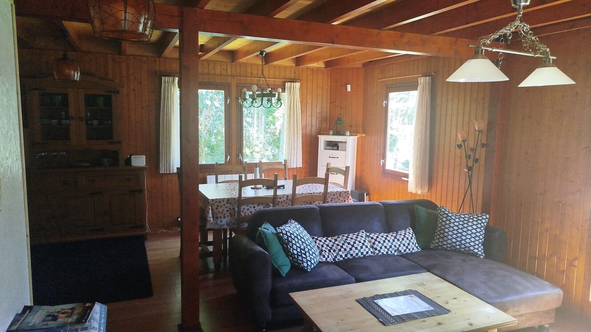 Área de sala de estar