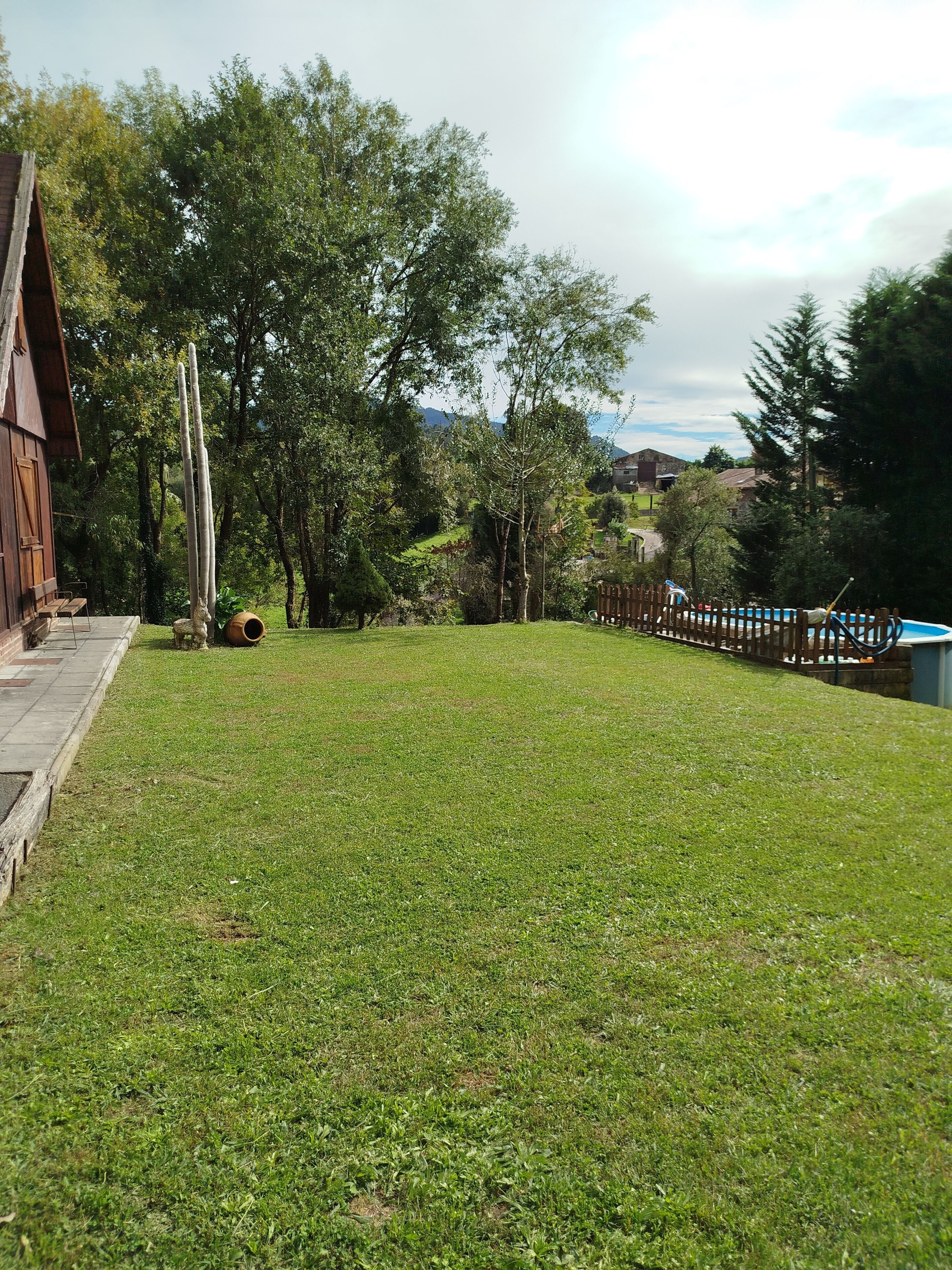 Áreas de la propiedad