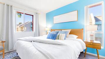 1 多间卧室、办公桌、熨斗/熨衣板、旅行婴儿床