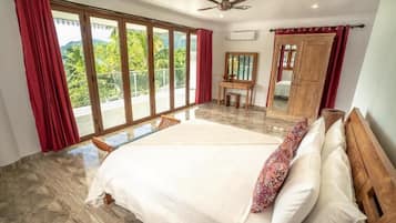 Family Villa, Ocean View | In-room safe, iron/ironing board, free WiFi