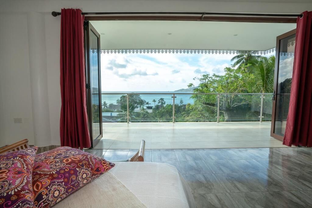 Family Villa, Ocean View | In-room safe, iron/ironing board, free WiFi