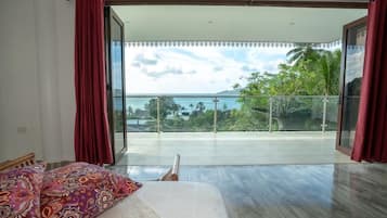 Family Villa, Ocean View | In-room safe, iron/ironing board, free WiFi