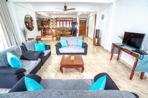 Departamento familiar | Área de sala de estar