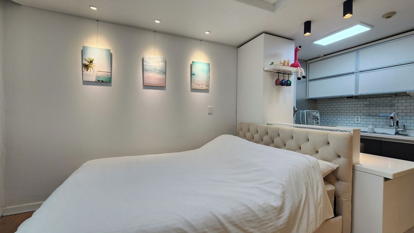 1 chambre, fer et planche à repasser, Wi-Fi