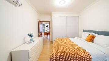 Superior tweepersoonskamer, 1 queensize bed, niet-roken, uitzicht op stad | Gratis wifi