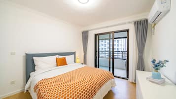 スーペリア ダブルルーム クイーンベッド 1 台 禁煙 シティビュー | WiFi (無料)