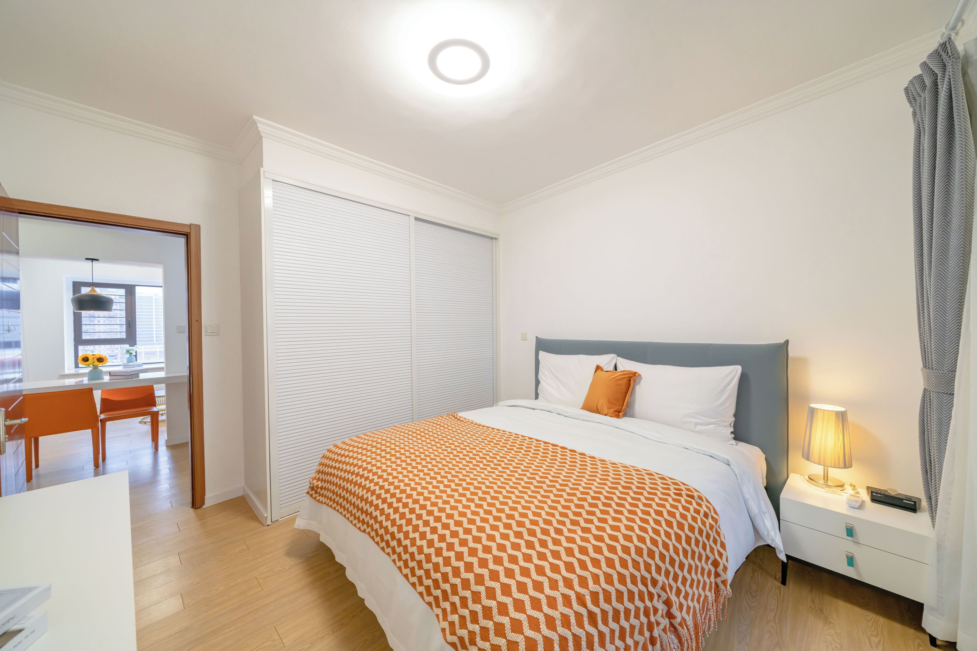 Superior-Doppelzimmer, 1 Queen-Bett, Nichtraucher, Stadtblick | Kostenloses WLAN