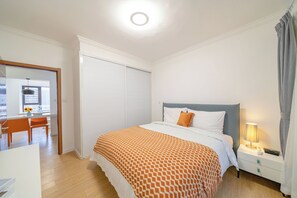 スーペリア ダブルルーム クイーンベッド 1 台 禁煙 シティビュー | WiFi (無料)