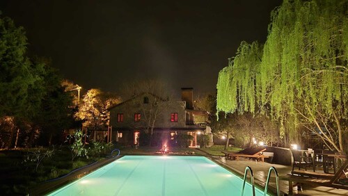 Şile Villa with Private Pool by the River