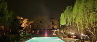 Şile Villa with Private Pool by the River