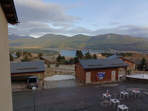 Apartment | View from property - Ski Apartment With Pool & Free Parking (Les Angles)