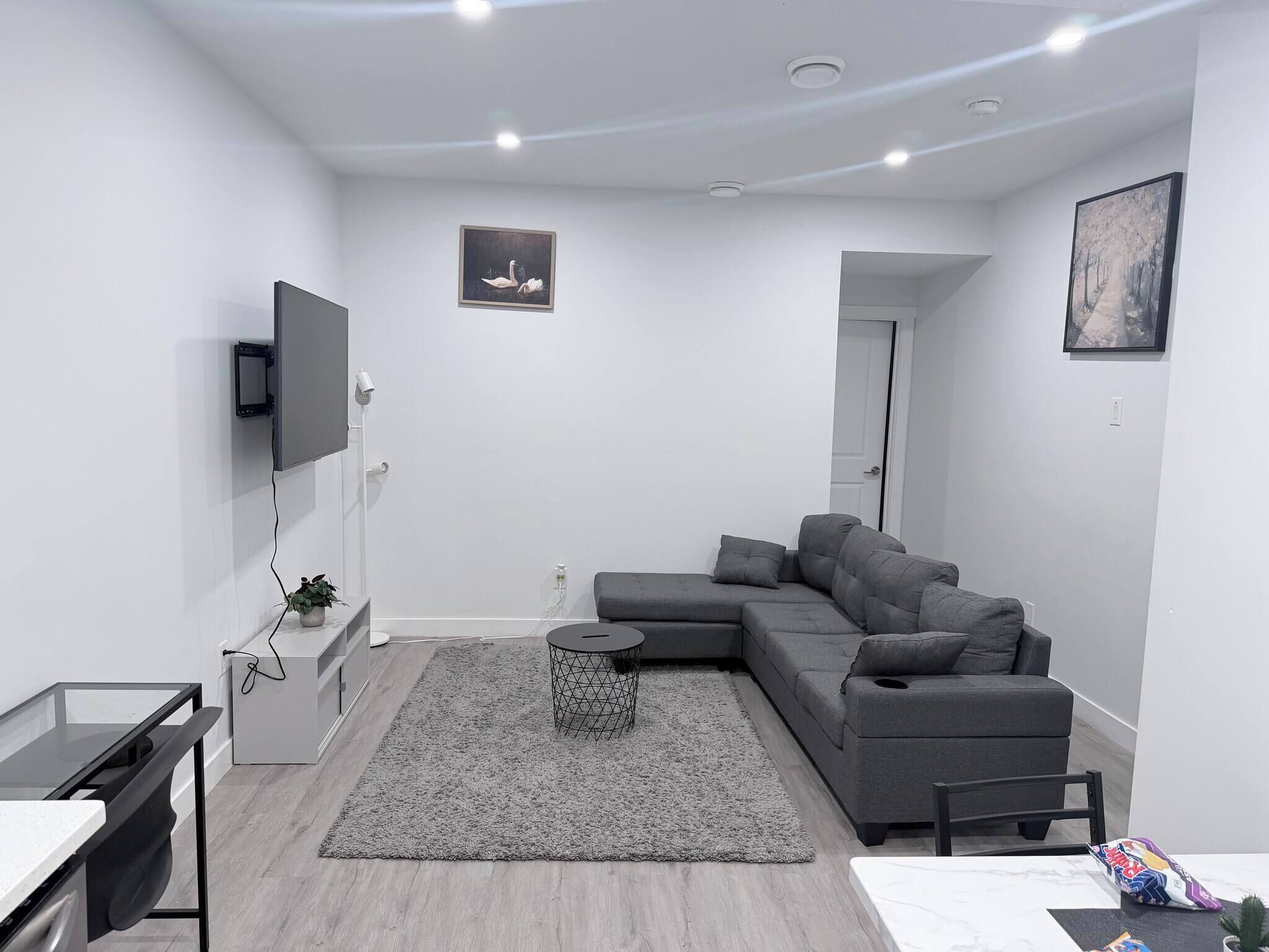 Casa, 1 habitación, patio | Sala de estar