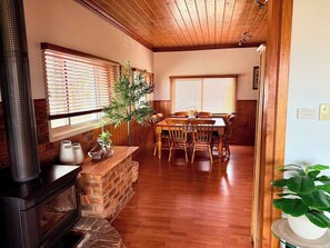 House, 3 Bedrooms, Smoking, Balcony | Dining room - Quiet Farm-style Retreat With Scenic Views (Durham Lead)