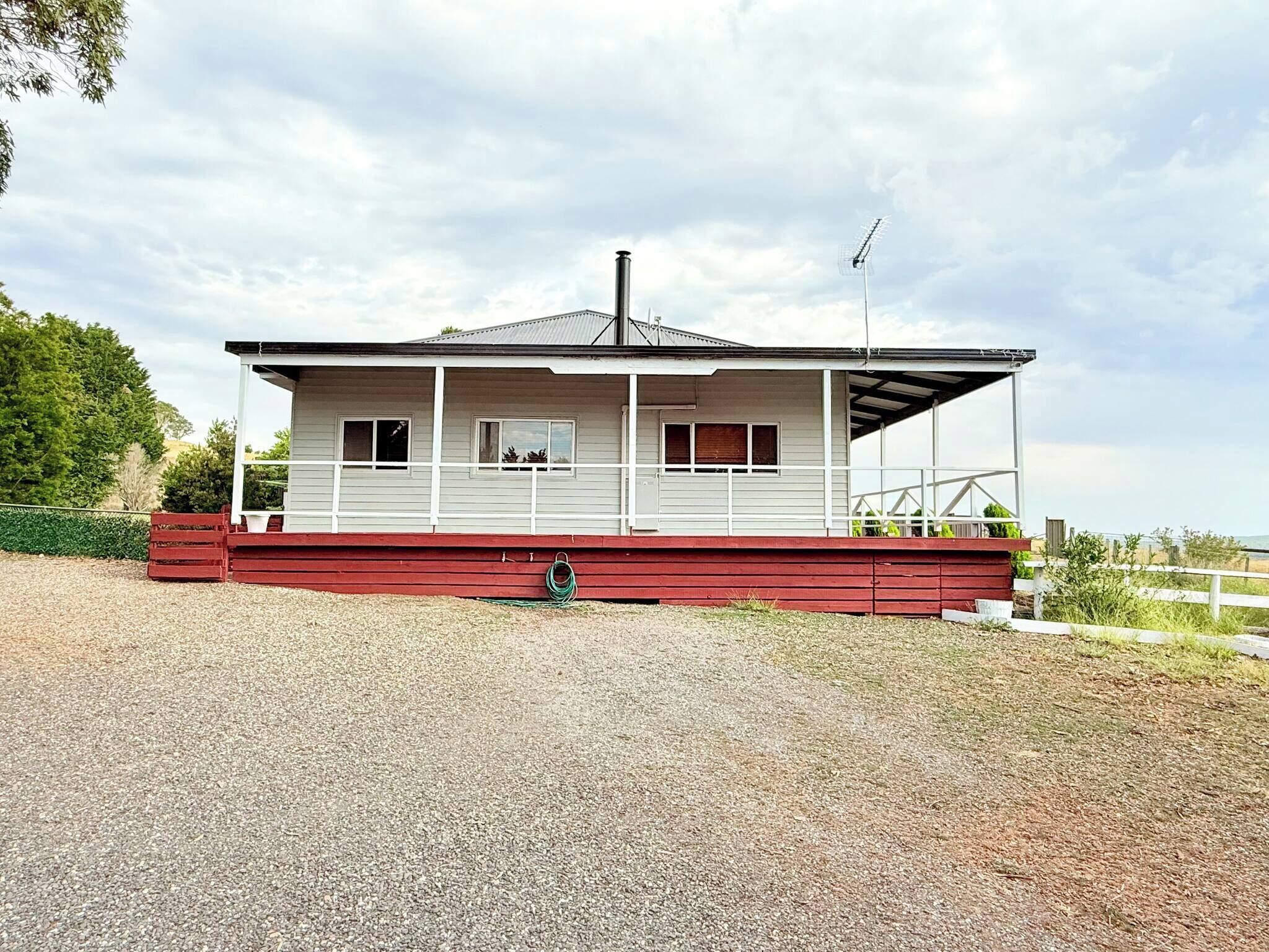 Casa, 3 habitaciones, para fumadores, balcón | Exterior