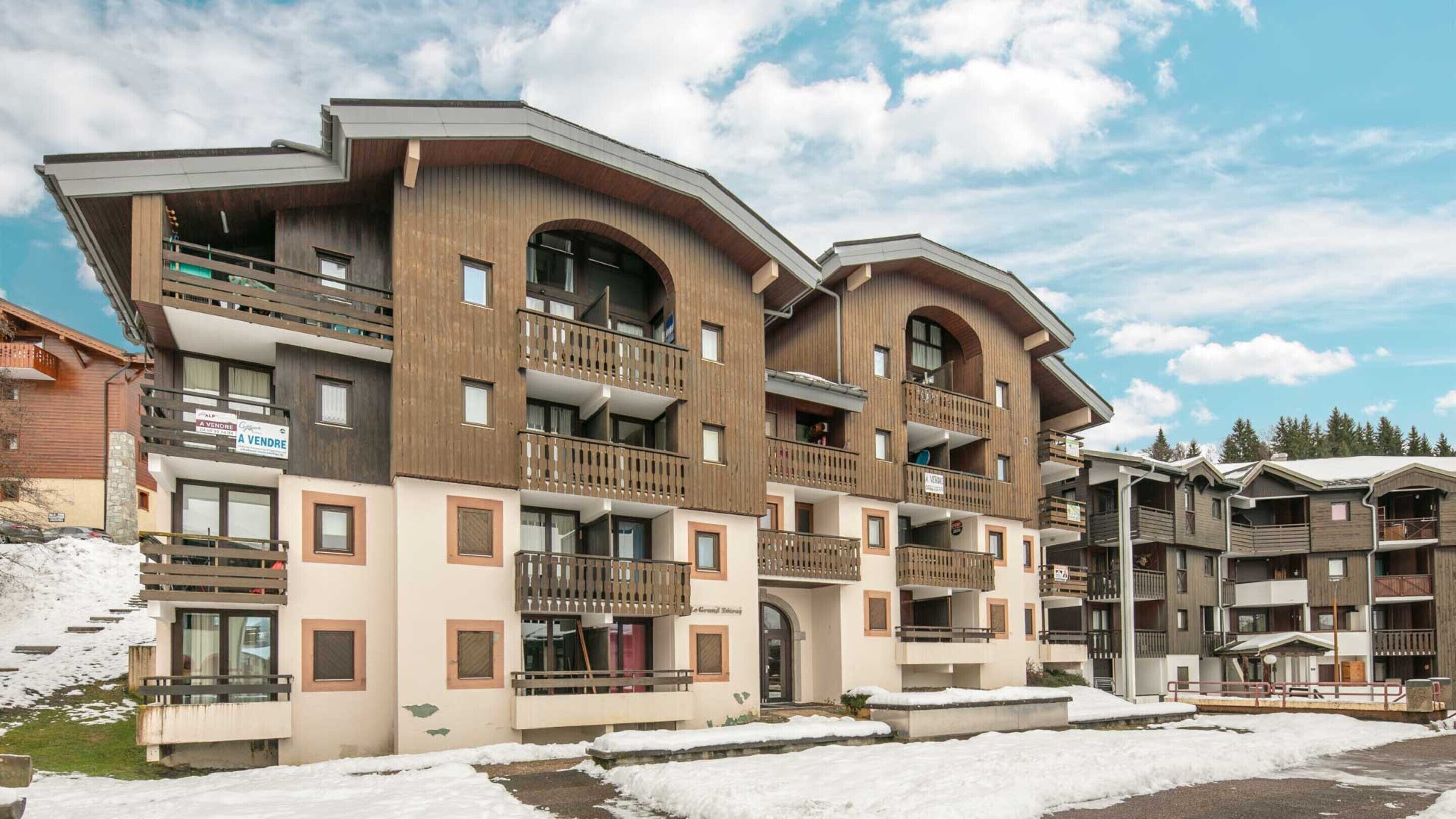 Căn hộ | Ngoại thất