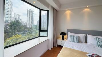 スーペリア アパートメント 3 ベッドルーム 禁煙 シティビュー | WiFi (無料)