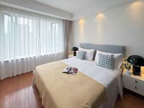 Appartement Supérieur, 3 chambres, non-fumeur, vue ville