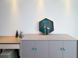 Appartement Supérieur, 3 chambres, non-fumeur, vue ville | Intérieur