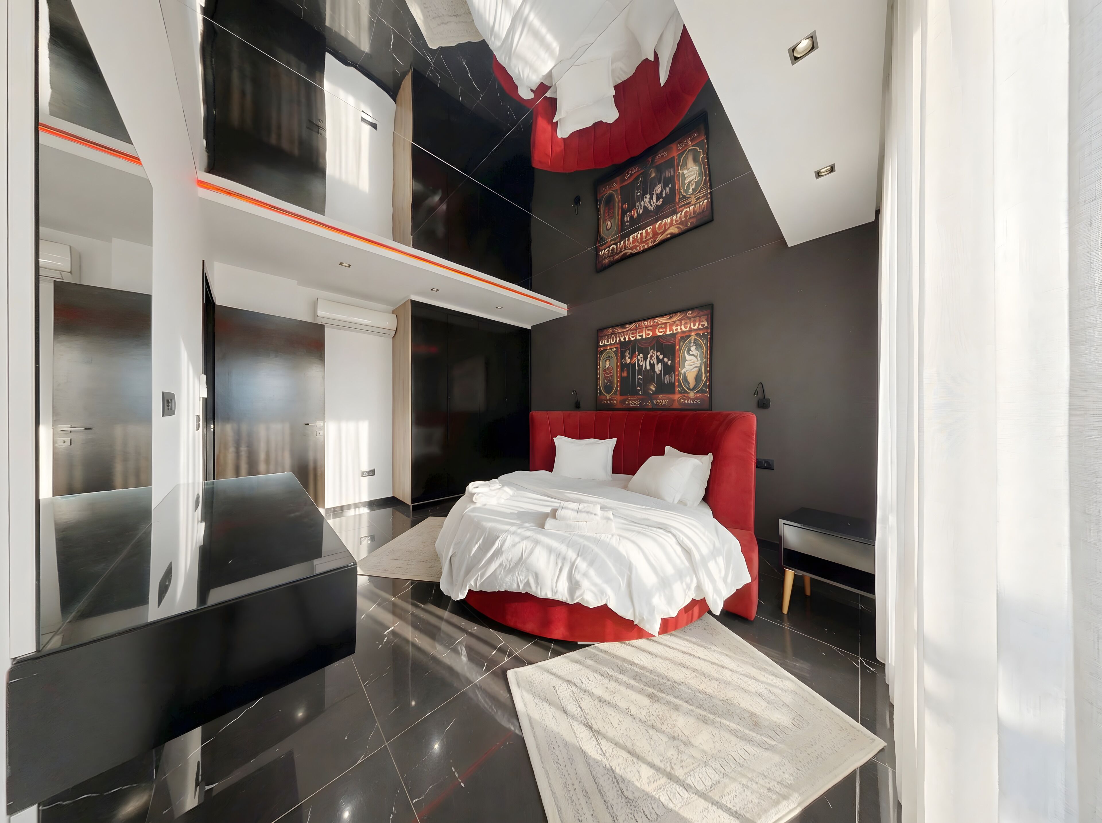 Lägenhet Deluxe - balkong - utsikt mot staden | Ljudisolering och gratis wi-fi