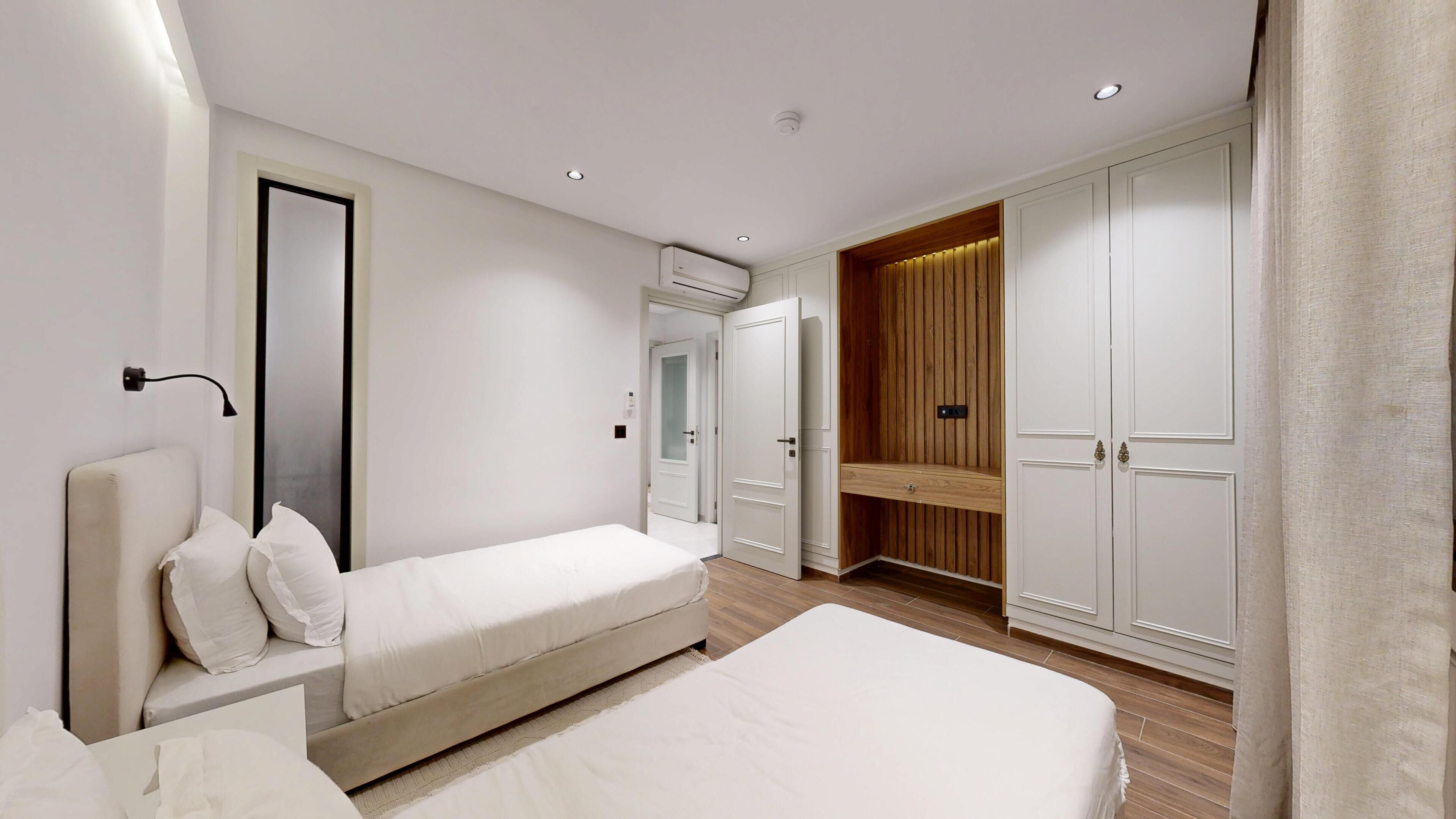 Deluxe Apartment | Soundproofing, free WiFi