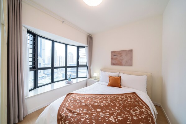 Superior Apartment, 3 Bedrooms, Non Smoking, City View