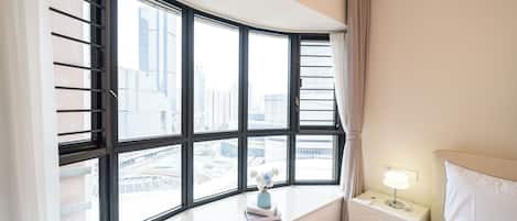 Appartement Supérieur, 3 chambres, non-fumeurs, vue ville | Rideaux occultants, chambres insonorisées, Wi-Fi gratuit