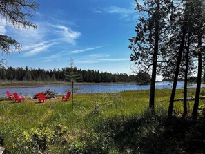 Property grounds - Brick House | WATERFRONT | 4 BDR | Tobermory (Miller Lake)