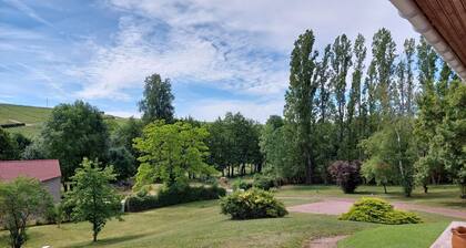 Family Getaway Near the French Vineyards