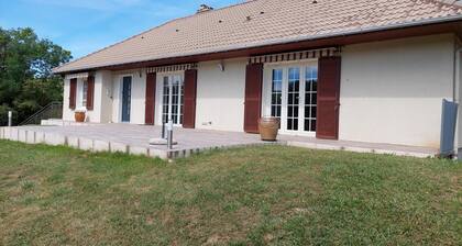 Family Getaway Near the French Vineyards