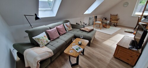 Neue Ferienwohnung am Golfplatz, mit ausreichend Platz in einer ruhigen Umgebung