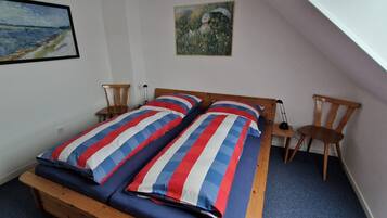 2 Schlafzimmer, kostenloses WLAN, Bettwäsche