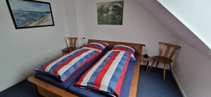 2 chambres, Wi-Fi gratuit, draps fournis
