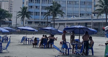 6️ Beachfront Apartment – Right on the Sand