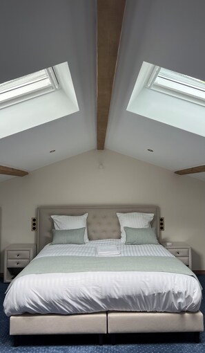 8 Schlafzimmer, Bügeleisen/Bügelbrett, WLAN, Bettwäsche