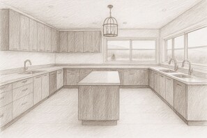 Micro-ondas, fogão, cooktop, lava-louças