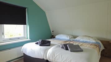 Bungalow | 3 slaapkamers, individueel gemeubileerd